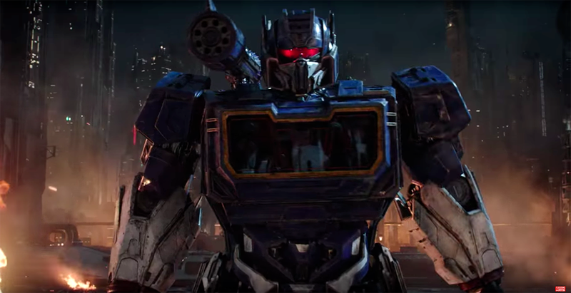 Illustration for article titled El nuevo tráiler de Bumblebee revela más transformers con el fantástico diseño original de los cómics